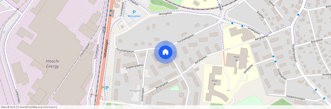 Ludvika, Tre Krokars Gata, 2, 77134