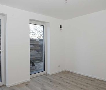 Moderne Erdgeschosswohnung mit drei Zimmern in Esens. Neubau- Erstb... - Foto 2