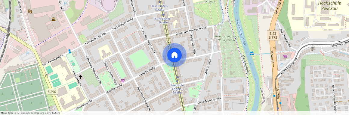 Leipziger Straße 104, 08058 Sachsen - Zwickau