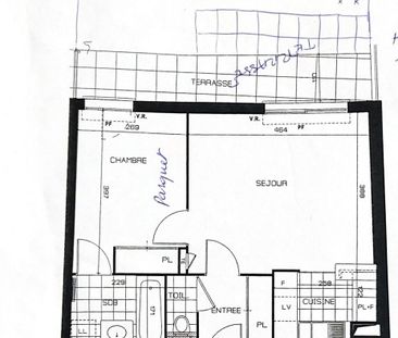 2 pièces - Meublé - 41,8 m² - RDC - Colocation non autorisée - Photo 6