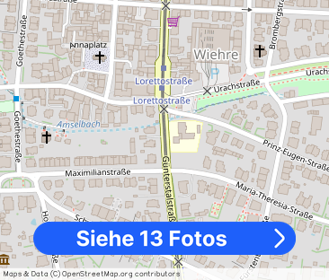 Möbliert, zentral & flexibel mit Balkon für 6-12 Monate in Freiburg... - Foto 1