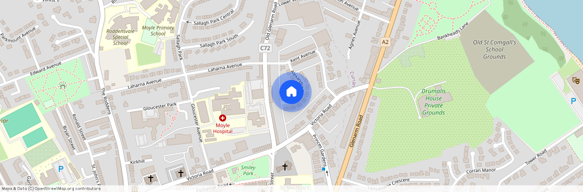 17 Alexandra Crescent, Larne, BT40 1NE