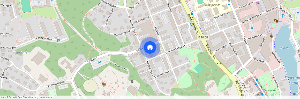 Tälje, Södertälje, Stockholm, Övre Torekällgatan 38