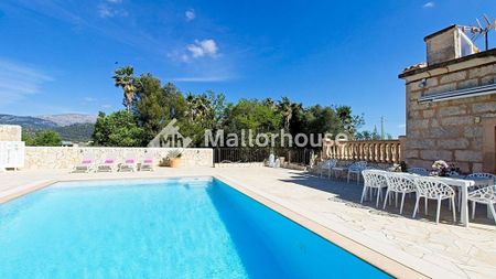 Luxury Farmhouse for rent in sa Pobla, Balearic Islands - Photo 4