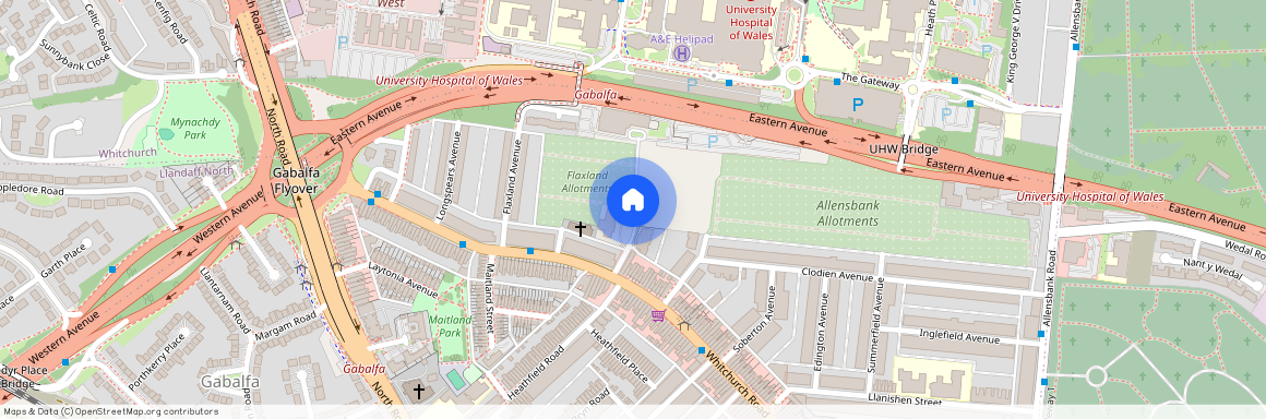 Sachville Avenue, Sachville Court Sachville Avenue, CF14