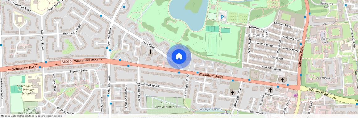 Parkside, 193 Hart Road, Fallowfield, Manchester, M14