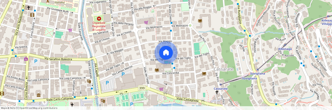 6900, Lugano, Via Del Tiglio, 31