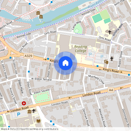 252-256 Kings Road, Reading