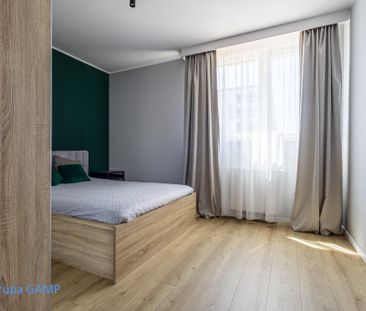 2 pokoje, klima, 43 m2+duży taras, Al. Pokoju 83 - Zdjęcie 6