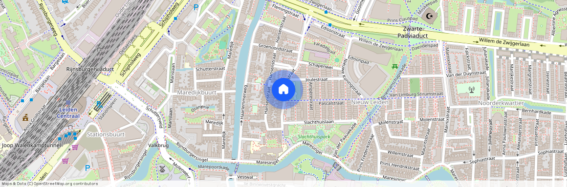 Pasteurstraat, 2316 BS, Leiden