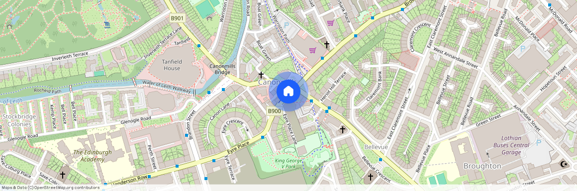 Eyre Place, Edinburgh, EH3 5EZ