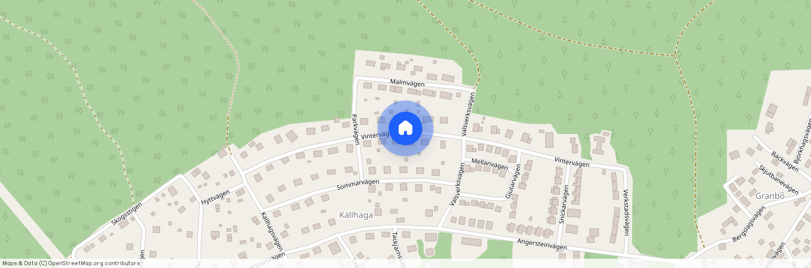 Vintervägen, Vikmanshyttan