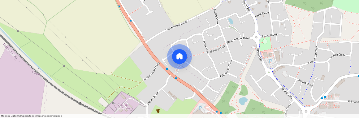 Suffolk Way, Coton Park, DE11 9GL, United Kingdom, South Derbyshire