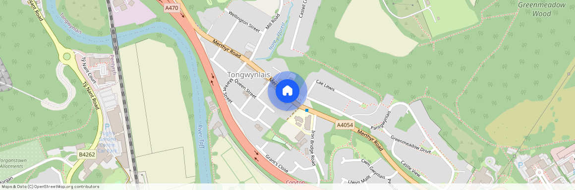 Merthyr Road, Tongwynlais
