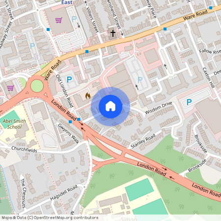 Park Road, Hertford, Hertfordshire, SG13