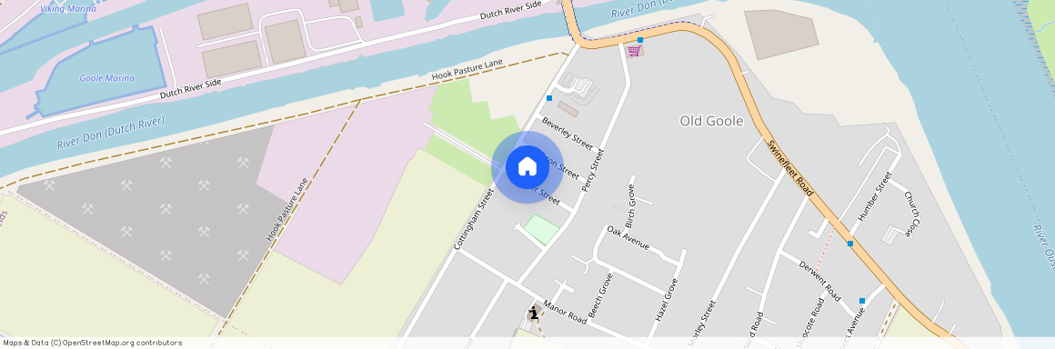 Heber St, Goole, DN14