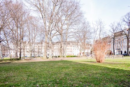 Schicker Neubau mit Aufzug, großem Balkon, Einbauküche und Stellplatz, am Sechsstädteplatz. - Foto 2