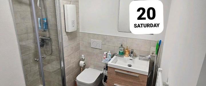 Nachmieter gesucht – Moderne 1,5-Zimmer-Wohnung im Stadtzentrum - Photo 1