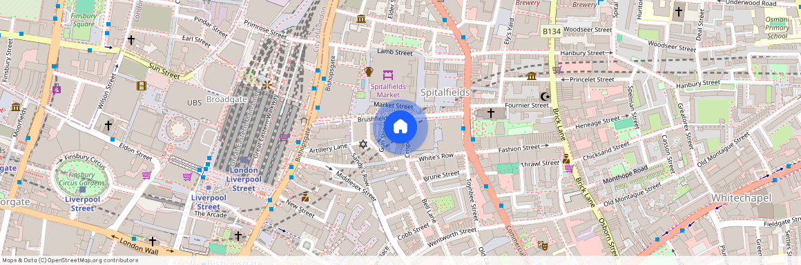 49 Crispin Street, London, E1