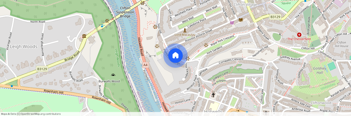 Clifton, Princes Buildings, BS8 4LB, Bristol