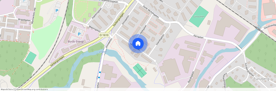 Borås, Västra Götaland, Vejlegatan 11 C