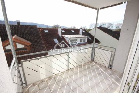 Tübingen !!! 3-Zimmer Wohnung , Südwest-Balkon - Photo 5