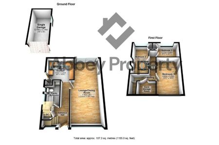 3 bedroom semi-detached bungalow to rent - Photo 4