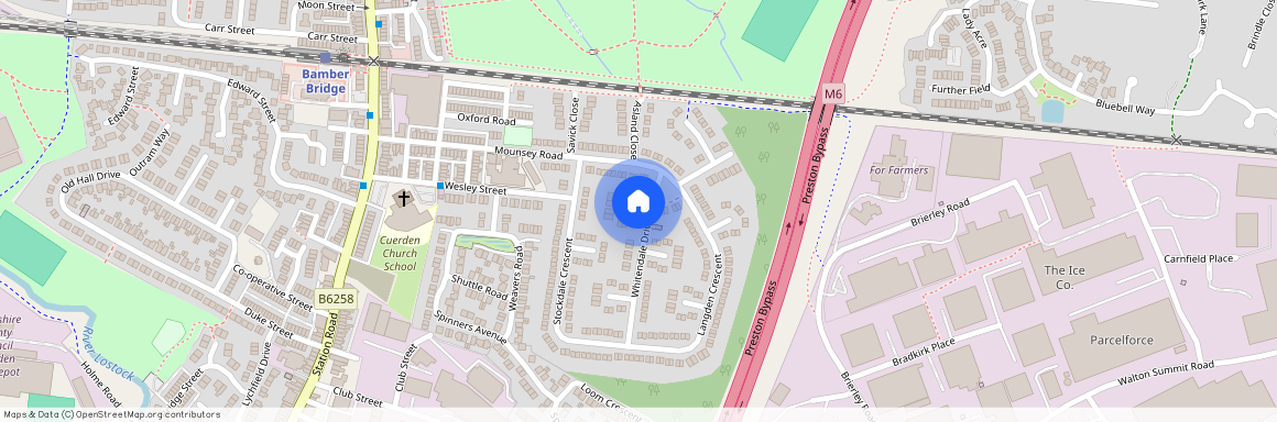 Hareden Close, Bamber Bridge