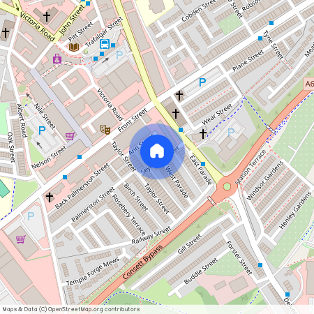Seymour Street, Consett, DH8 5RJ