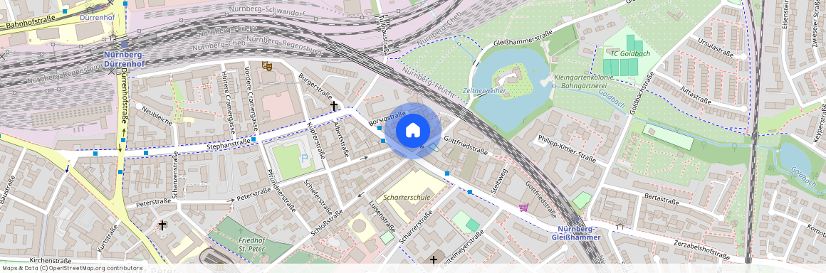 Ernststr. 1, 90478 Nürnberg (Mittelfr) - Südstadt