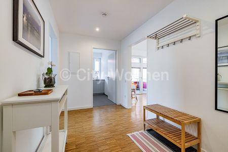 Modern möblierte Neubauwohnung mit Balkon in ruhiger Lage in Hamburg-Lokstedt - Photo 3