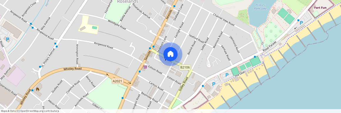 Beach Road, Eastbourne, BN22