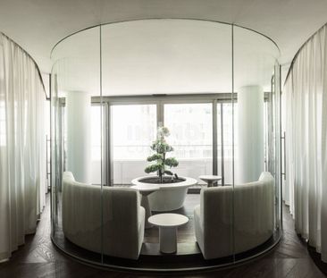 Erstklassige 2 Zimmer Wohnung im 43.Stock! Erstbezug inkl. Doorman,... - Photo 1