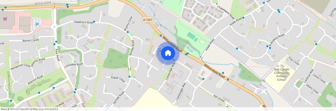 Cambridge Close, Haverhill CB9