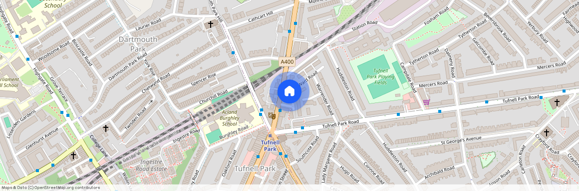Ward Road, Tufnell Park