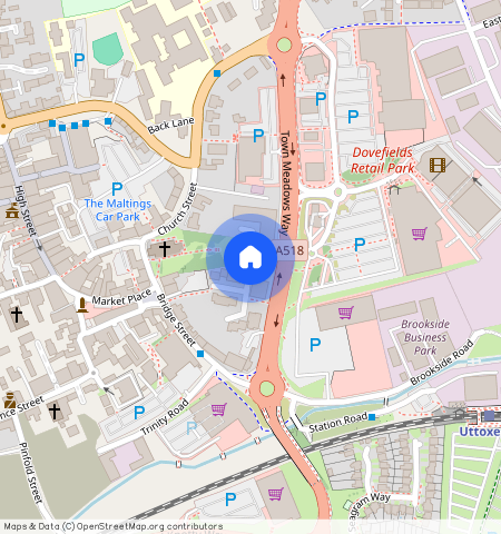 Chamberlain Close, Uttoxeter, ST14