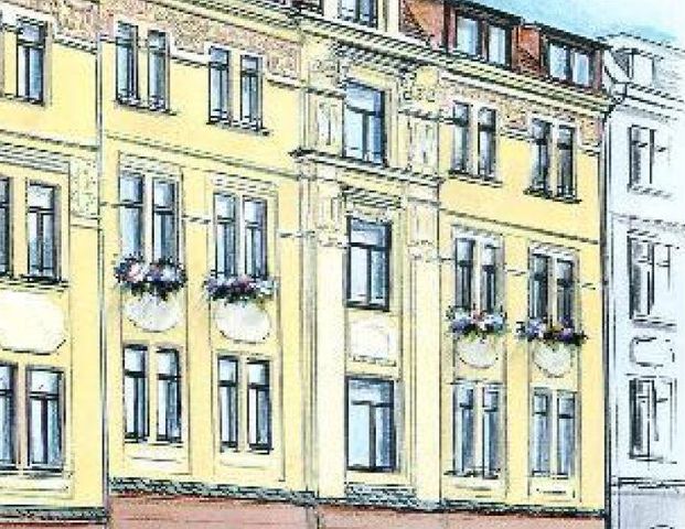 Stöckigter Str. 83, Wohnung 2 ~~~ Einbauküche, Balkon, Bad mit Wanne, Abstellraum im Treppenhaus - Photo 1