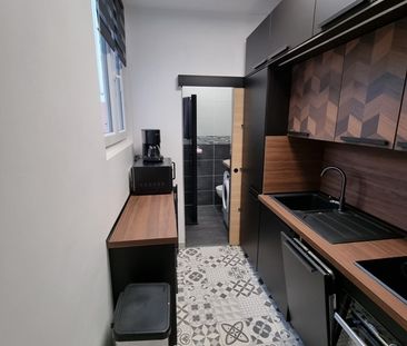 A Louer Reims Clairmarais T2 Meublé 38m² - Photo 5