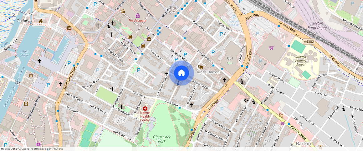 Wellington Street, Gloucester, GL1