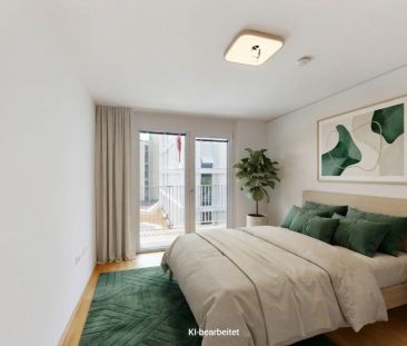 Urbaner Wohnkomfort in Grünlage - Moderne Neubauwohnung in zentrale... - Photo 2