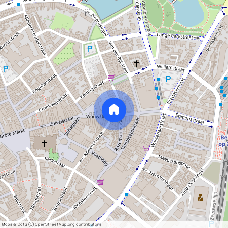 Centrum, 4611 PK, Wouwsestraat, Bergen Op Zoom