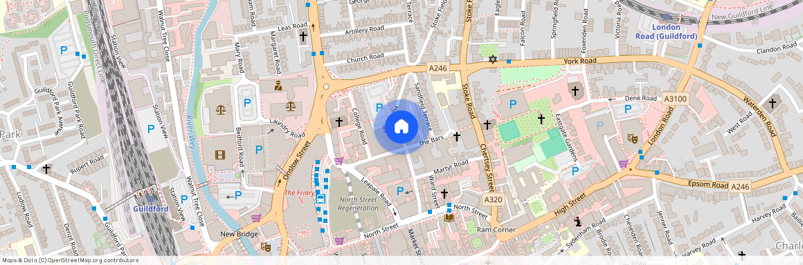 Haydon Place, Guildford, GU1 4NE