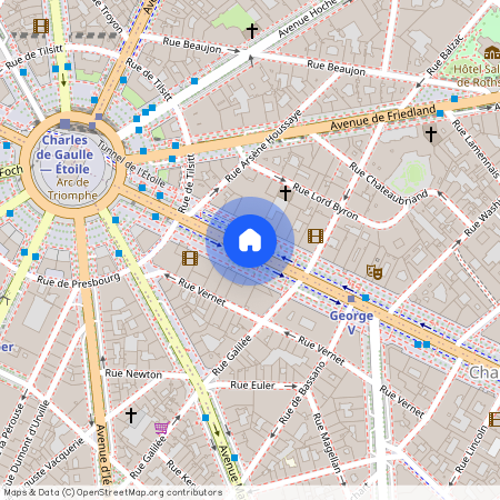Champs Élysées (PA-4602), Paris