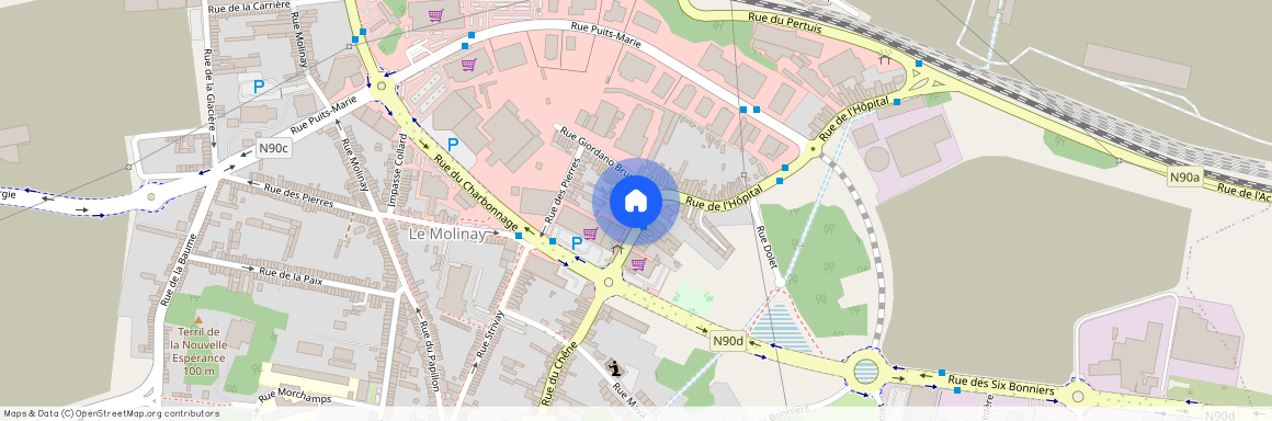 Rue Du Chêne, 8, 4100, Seraing