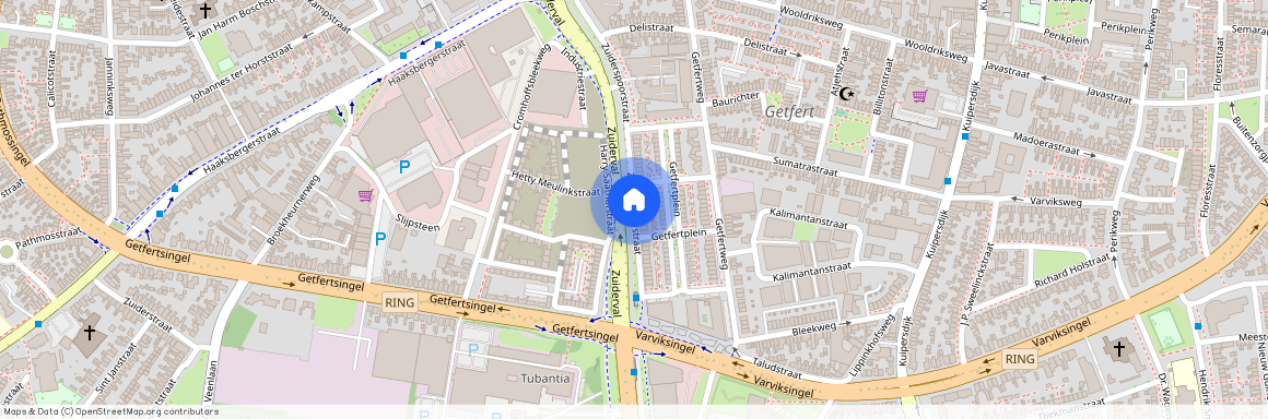 Getfert, 7512 AZ, Zuiderspoorstraat, Enschede