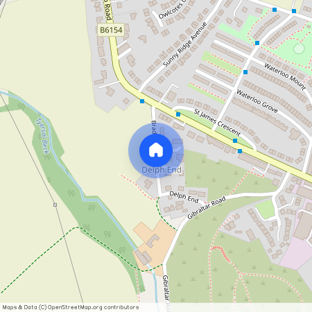 Bradley Lane, Pudsey, West Yorkshire, LS28