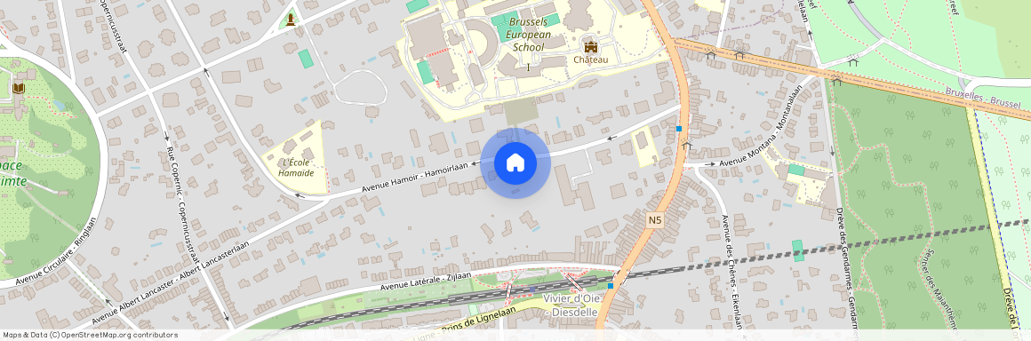 AVENUE HAMOIR, 14A, 1180, Uccle