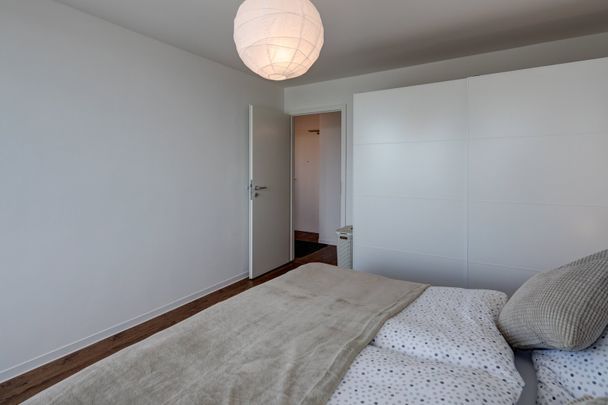 Furnished 2-room apartment with mountain view - Photo 1