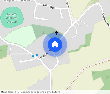 The Lodge, Hopton Hall Lane, Upper Hopton, Mirfield - Photo 1
