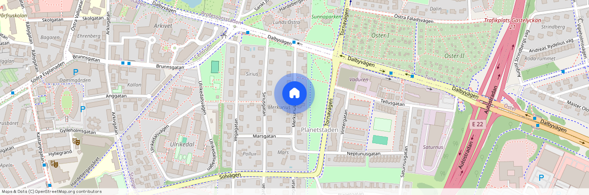 Merkuriusgatan, Lund